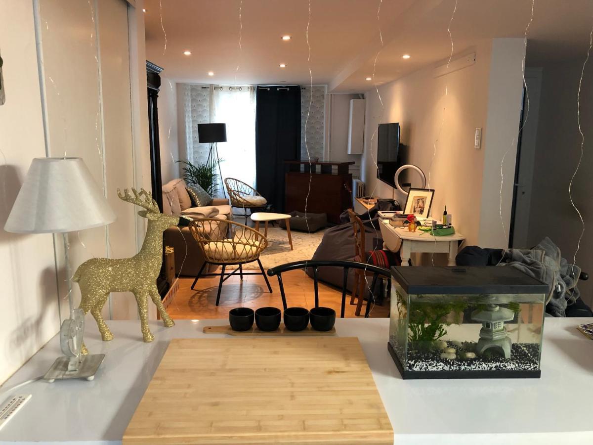 Agreable Maison De Ville ,Calme Avec Tous Les Commerces A 150M Cherbourg-en-Cotentin Εξωτερικό φωτογραφία