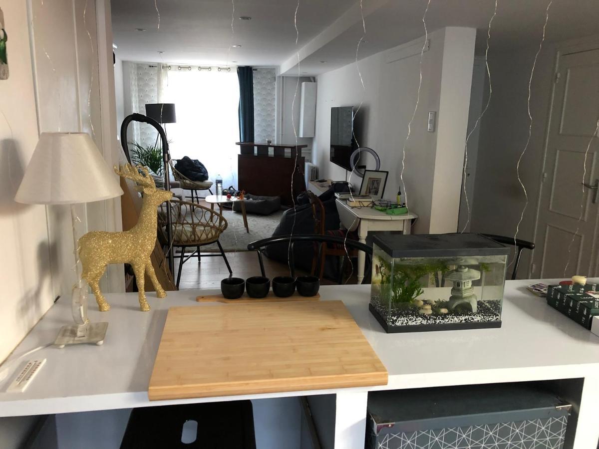 Agreable Maison De Ville ,Calme Avec Tous Les Commerces A 150M Cherbourg-en-Cotentin Εξωτερικό φωτογραφία