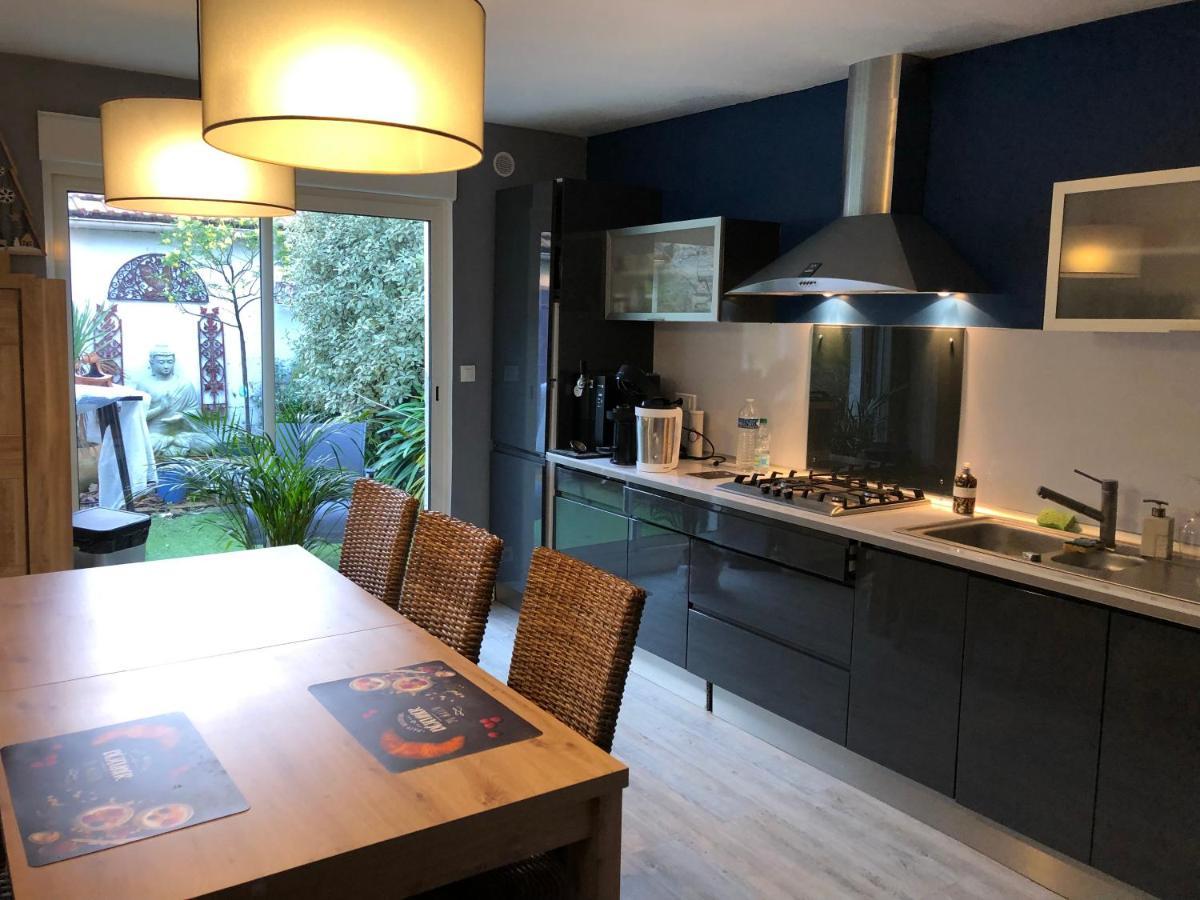 Agreable Maison De Ville ,Calme Avec Tous Les Commerces A 150M Cherbourg-en-Cotentin Εξωτερικό φωτογραφία