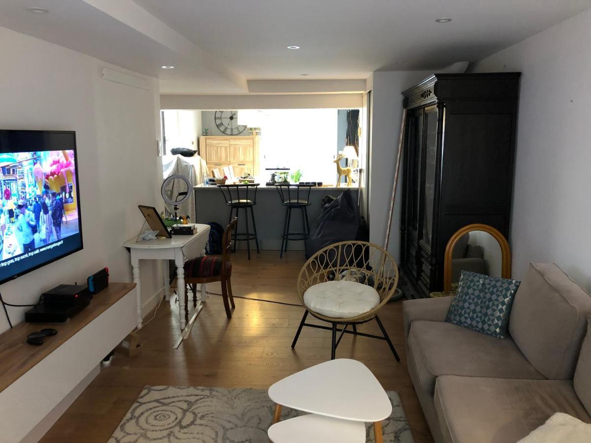 Agreable Maison De Ville ,Calme Avec Tous Les Commerces A 150M Cherbourg-en-Cotentin Εξωτερικό φωτογραφία